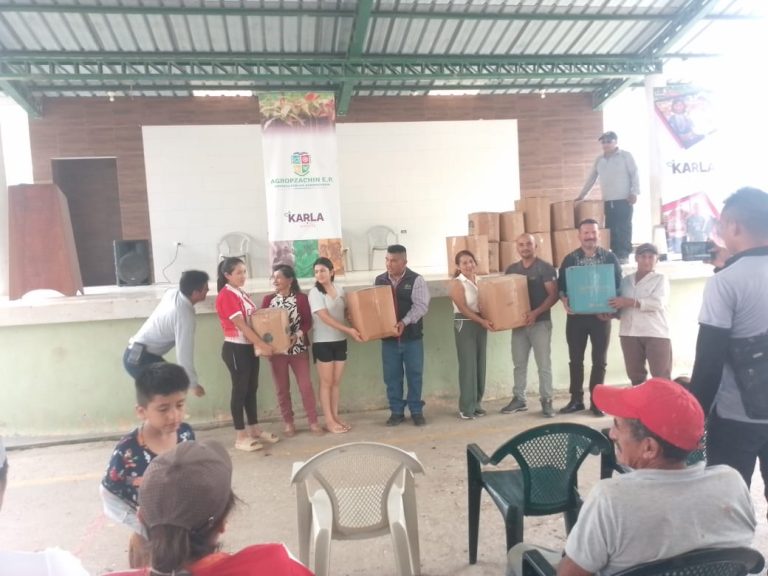 Impulsamos la piscicultura en La Canela