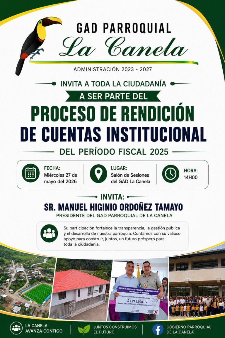 Deliberación Rendición de Cuentas 2025